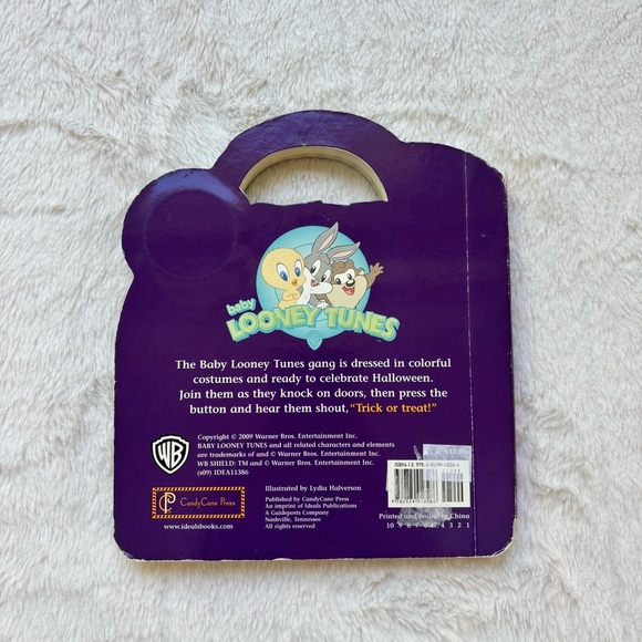 Trick or Treat! (Baby Looney Tunes) by Peggy Schaefer - Picture 5 of 8